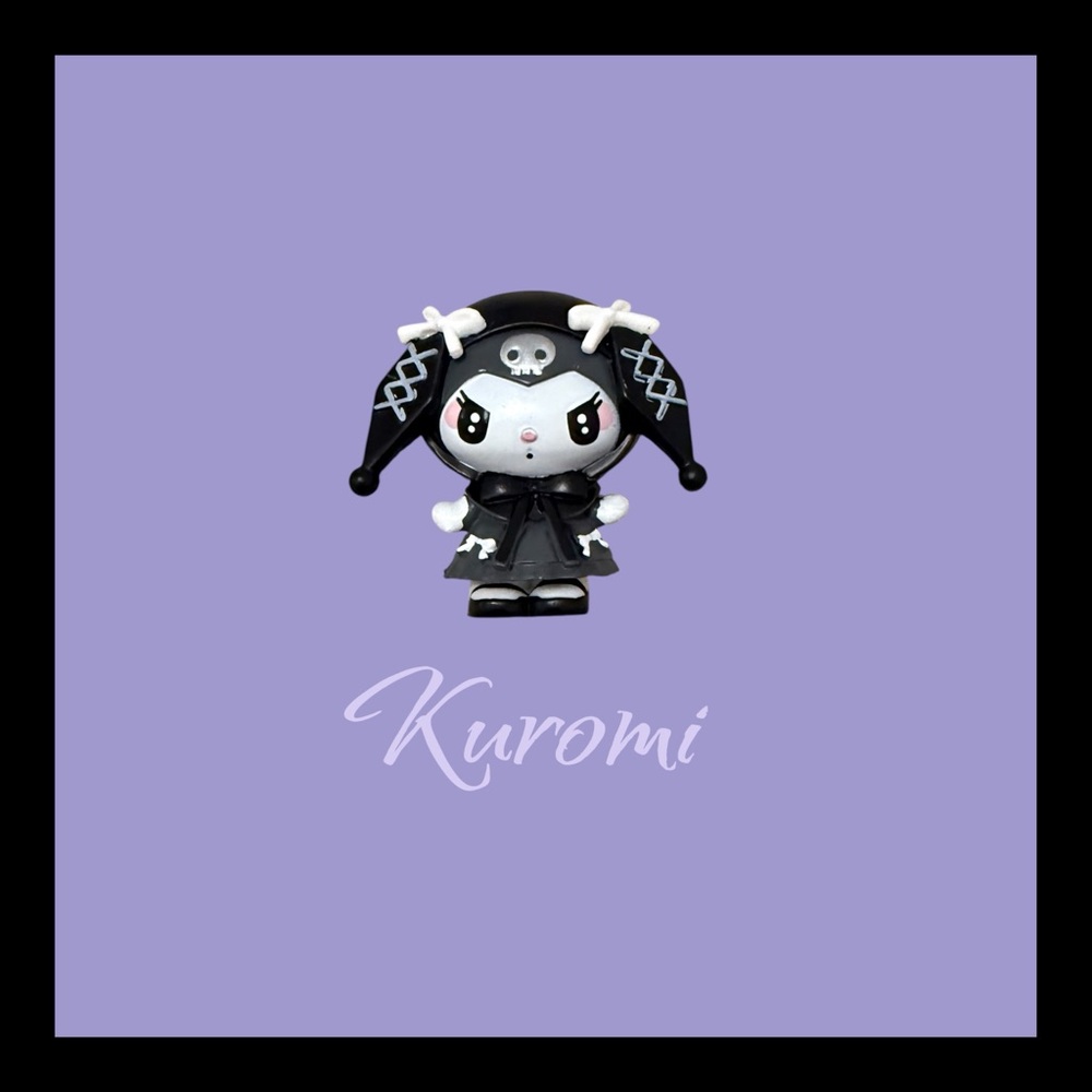 ❗️NEW❗️Kuromi Figurine